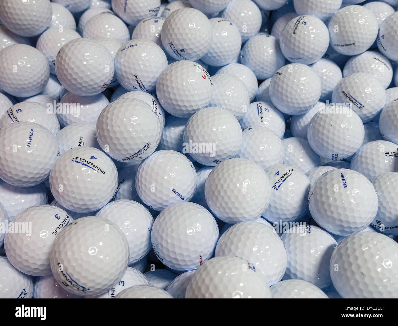 Golf Sporting Supplies, USA Stock Photo Alamy