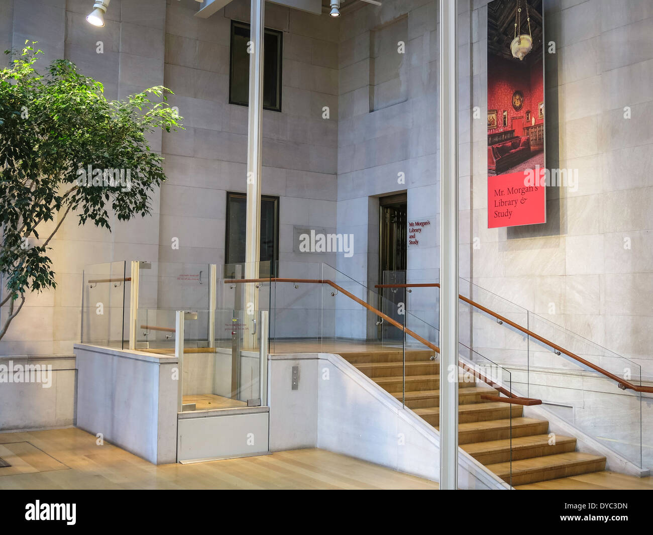 The Morgan Library & Museum, Nyc Stock Photo - Alamy