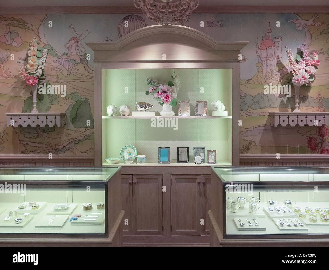 Tiffany & Co., NYC Stock Photo