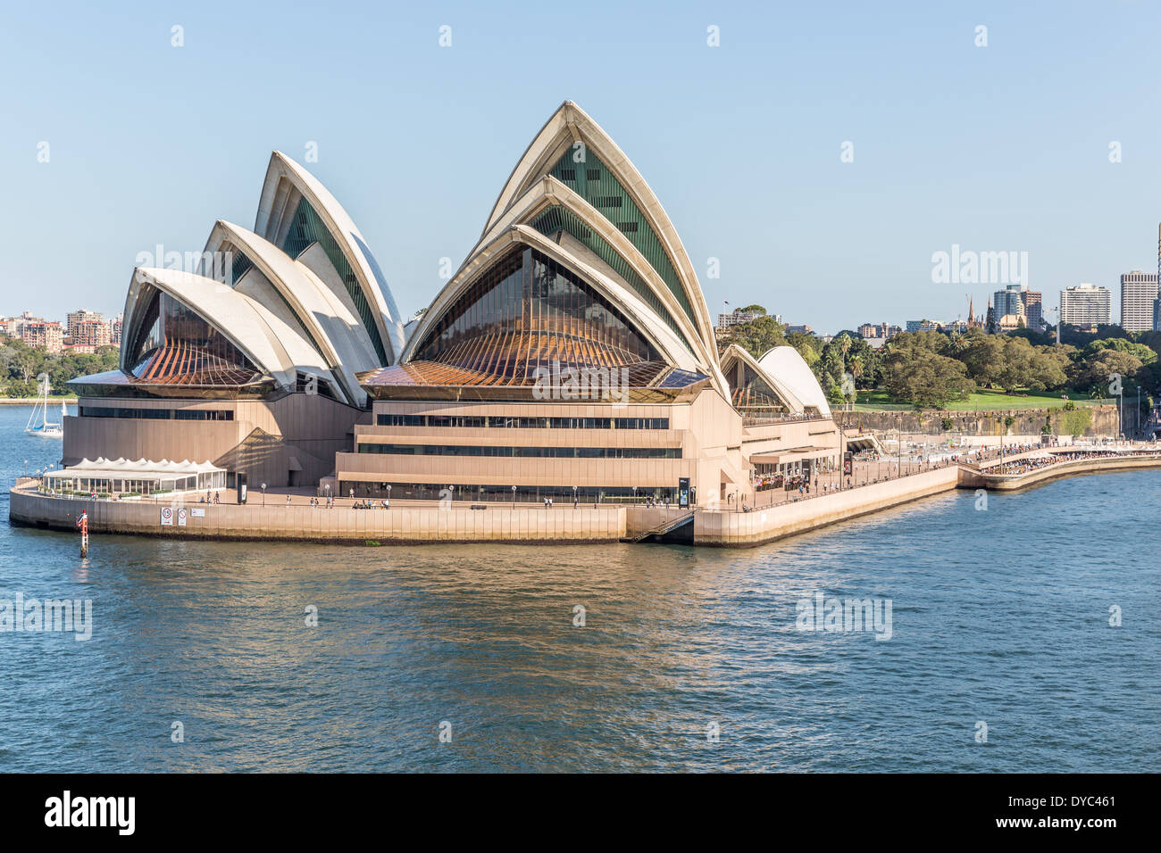 NSW Australia, sydney opera house Stock Photo