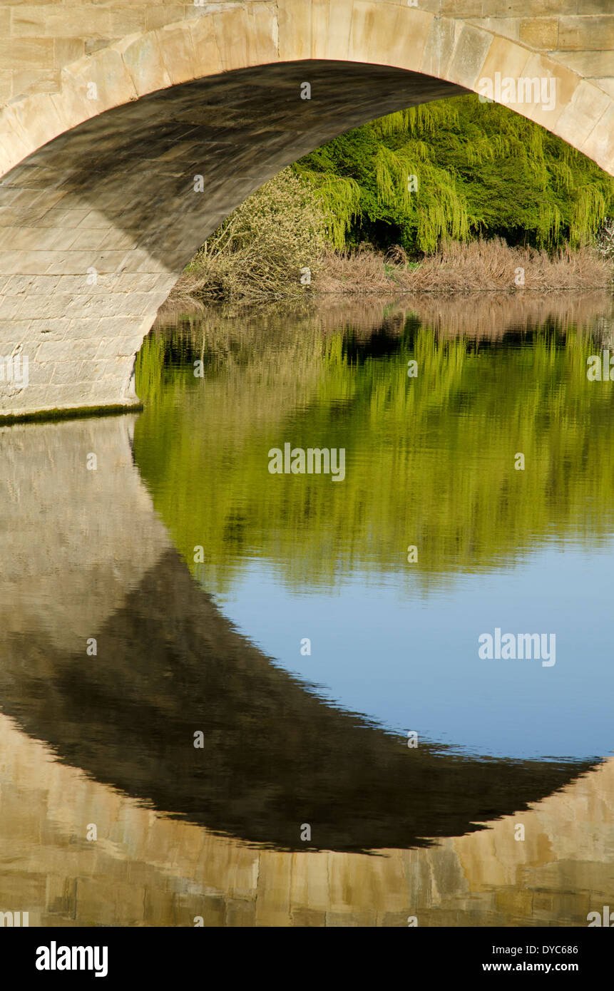 Bridge, abstract Stock Photo