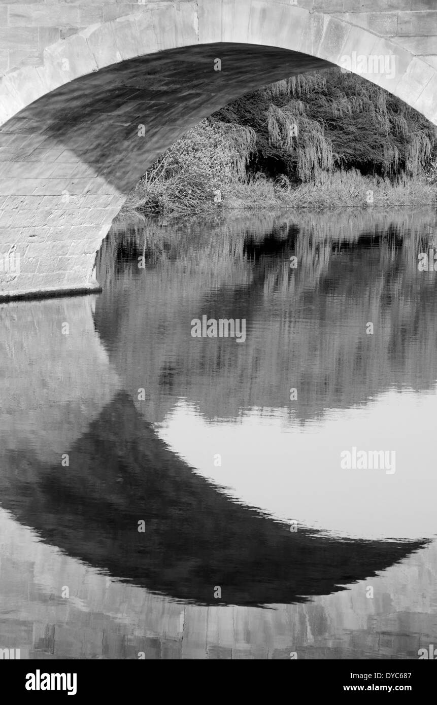 Bridge, abstract Stock Photo