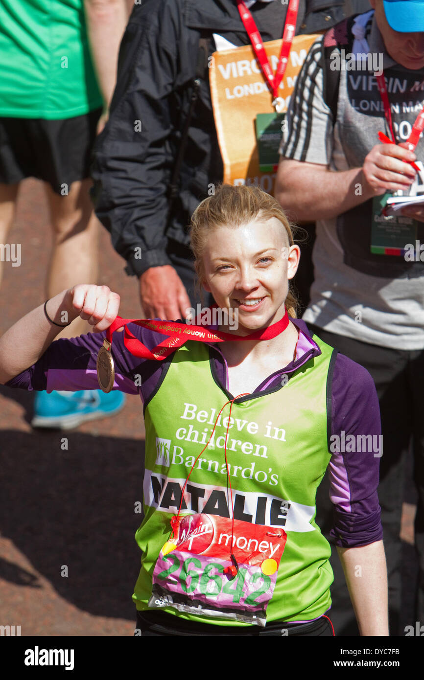 Natalie Dormer Marathon Stock Photos Natalie Dormer Marathon
