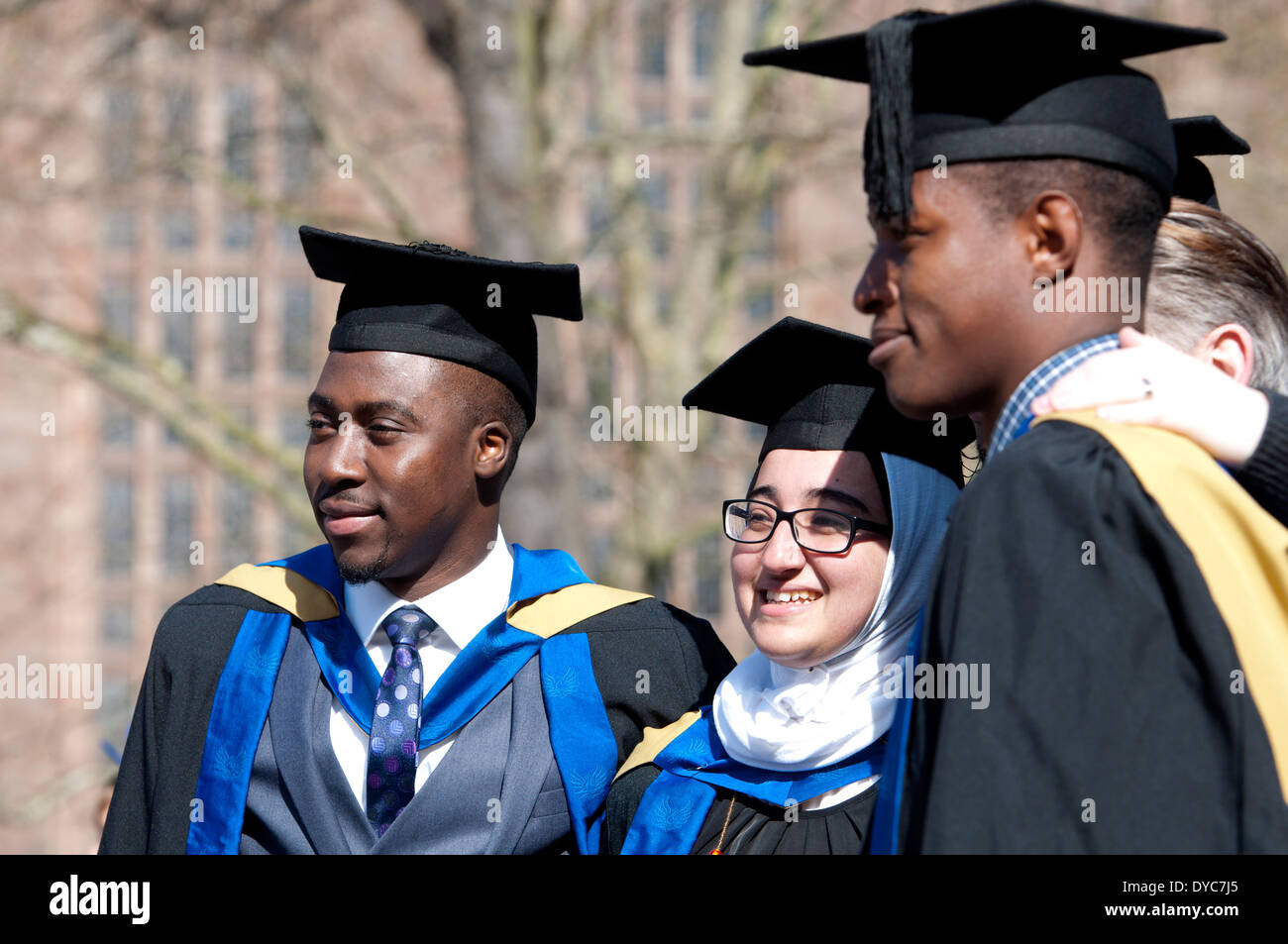 Coventry University Graduation Day, England, UK Stock Photo Alamy