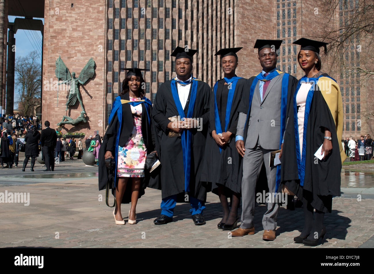 Coventry university graduation hires stock photography and images Alamy