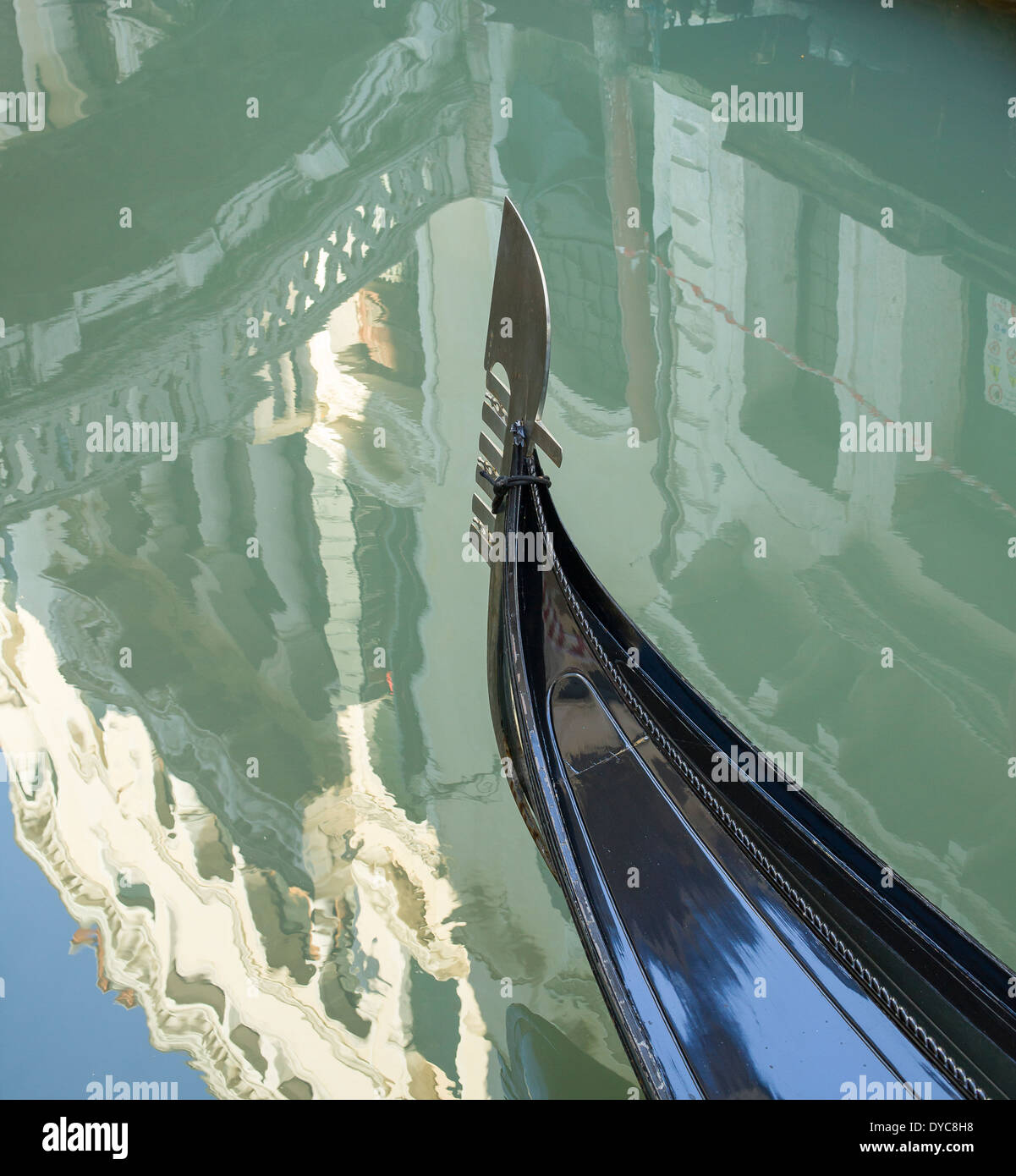 Gondola iron hi-res stock photography and images - Alamy