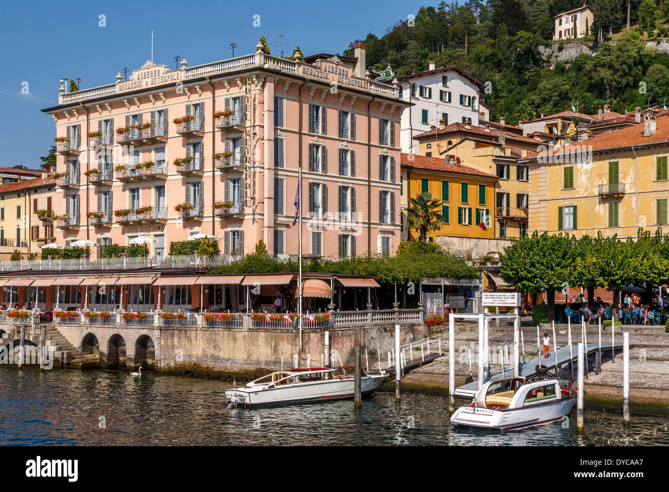 Hotel Metropole, Bellagio, Lake Como, Italy Stock Photo: 68498367 ...