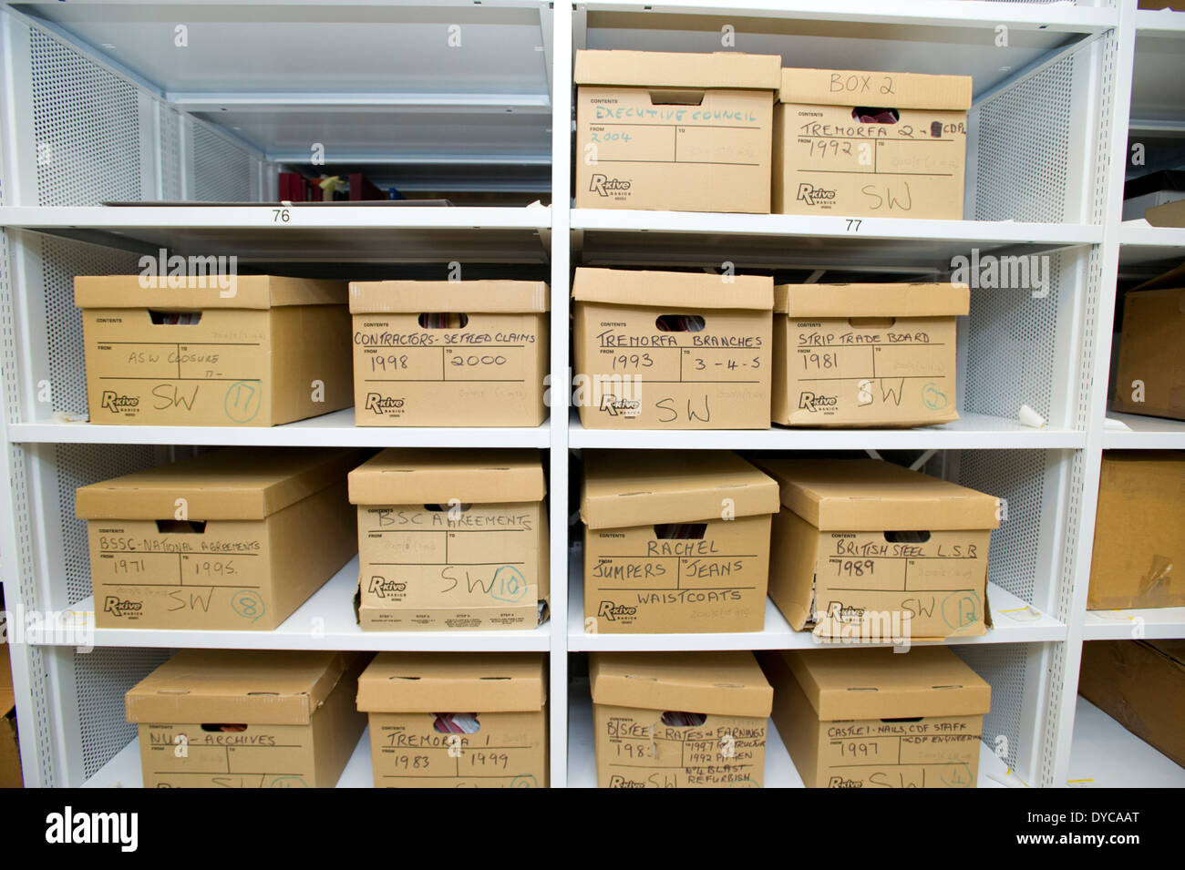 Standard Archive Box  McCarthy's Storage World