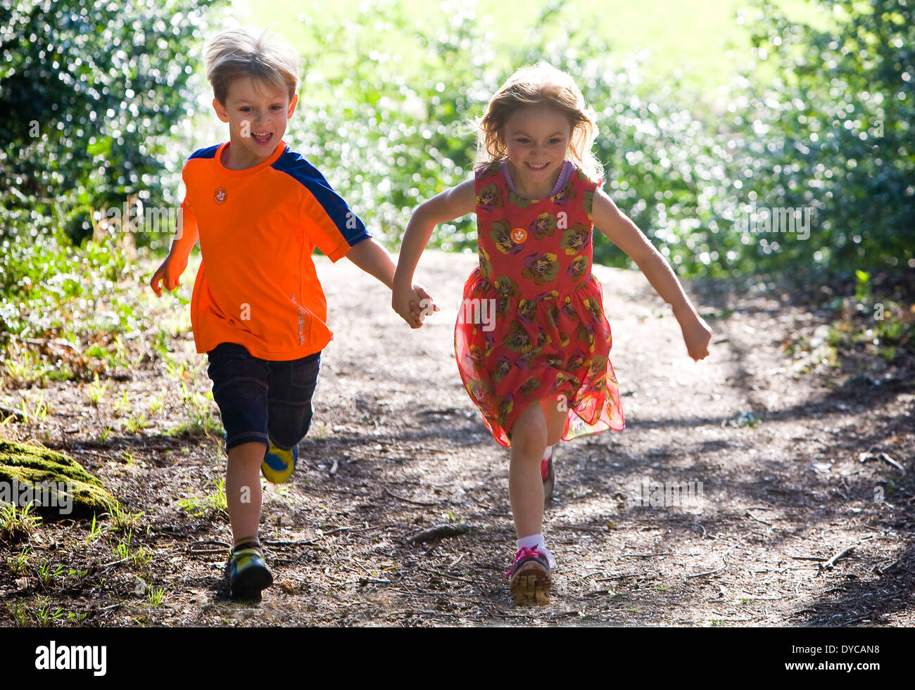 Twins Boy And Girl Aged 5 Years Stock Photo Alamy Twins Boy And Girl Aged 5 Years Stock Photo Alamy