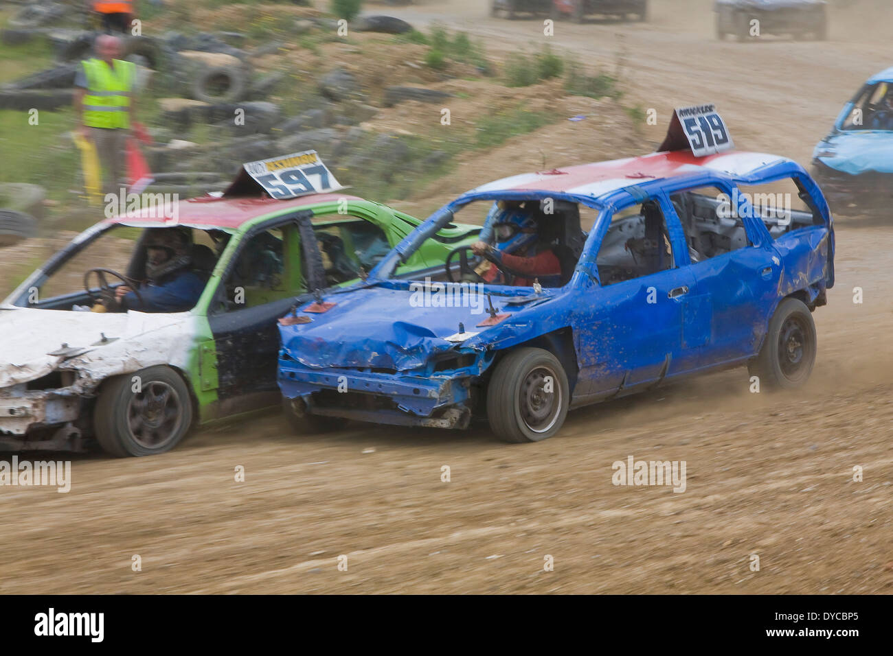 Stansted raceway banger racing hires stock photography and images Alamy