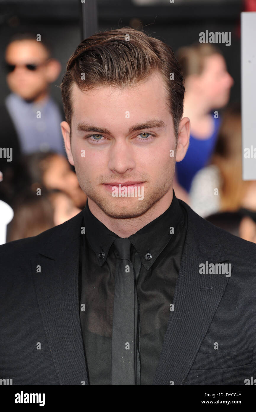 Los Angeles, California, USA. 13th Apr, 2014. US actors Pierson Fode