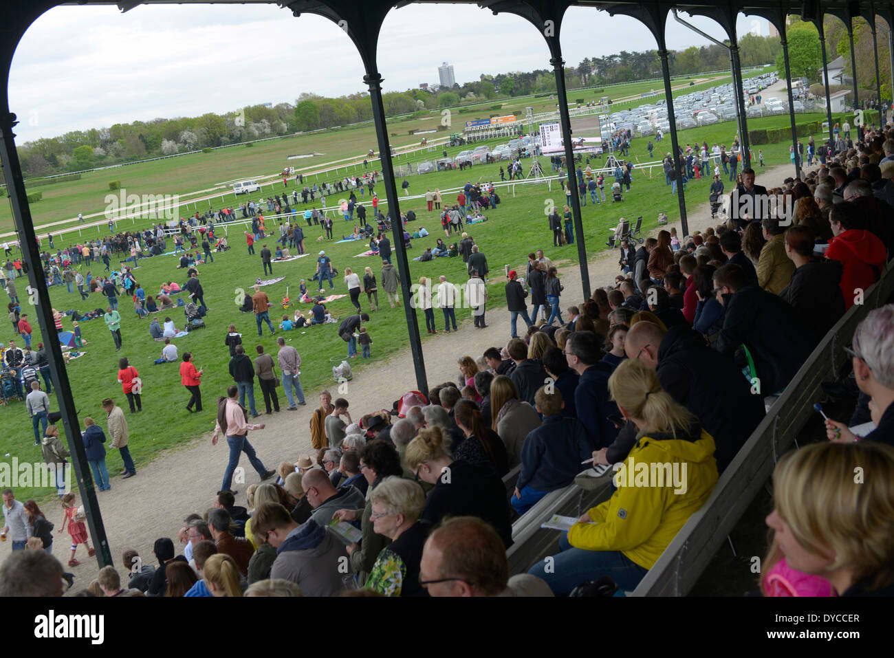 The CologneWeidenpesch Racecourse (Galopprennbahn KölnWeidenpesch) in