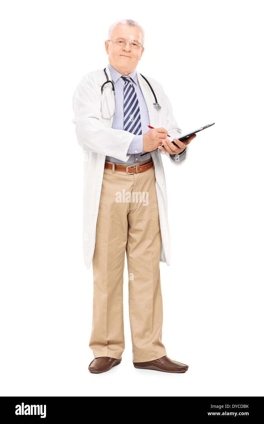 Mature male doctor on hi-res stock photography and images - Alamy