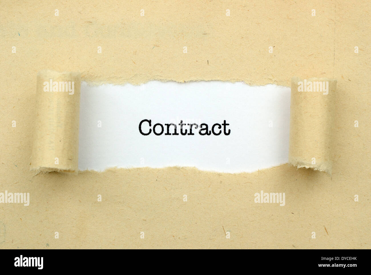 Deal concept official contract hi-res stock photography and images - Alamy