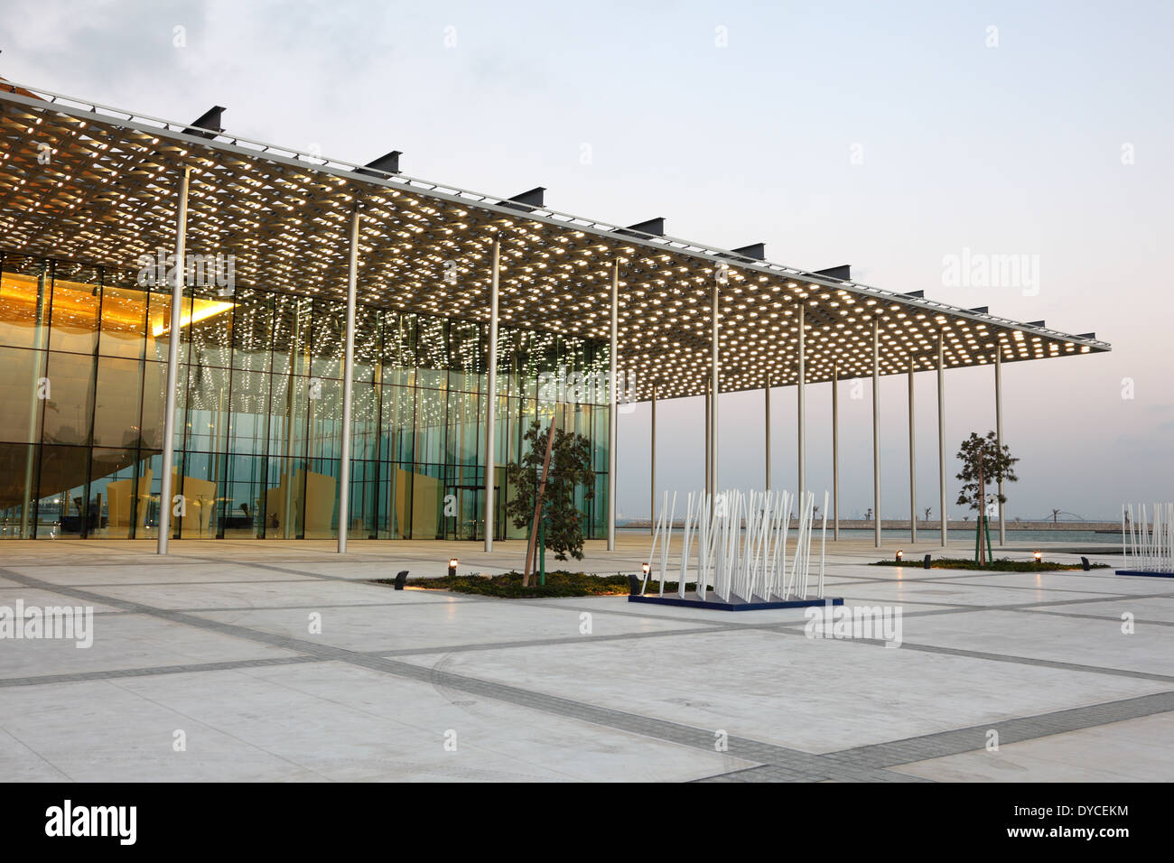 National Theatre of Bahrain in Manama, Kingdom of Bahrain, Middle East