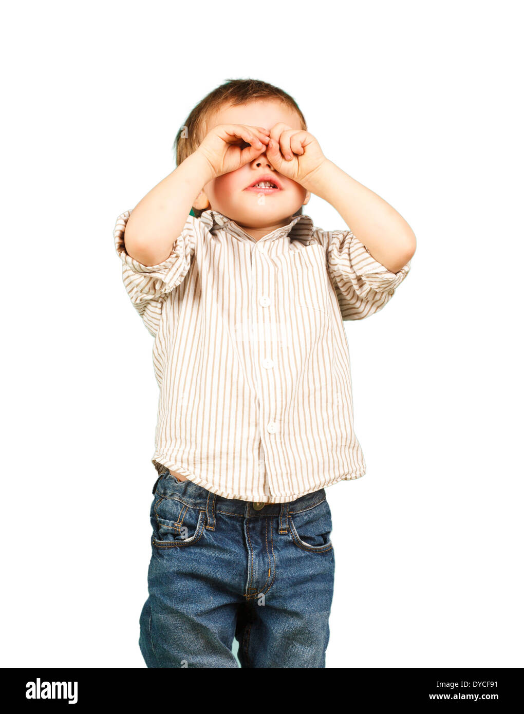 funny little boy Stock Photo Alamy