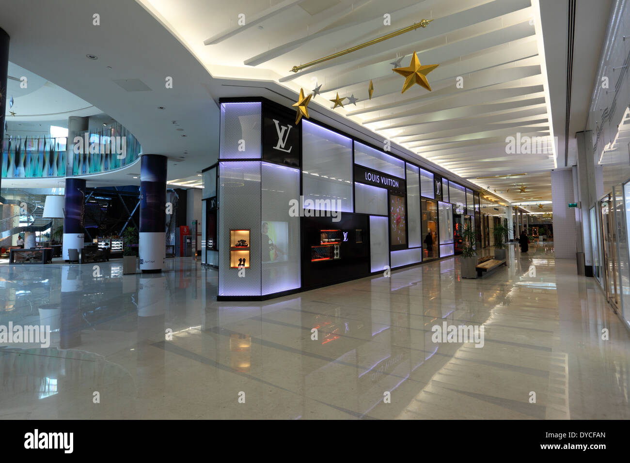 Moda Mall inside of the Bahrain World Trade Center. Kingdom of Stock Photo  - Alamy
