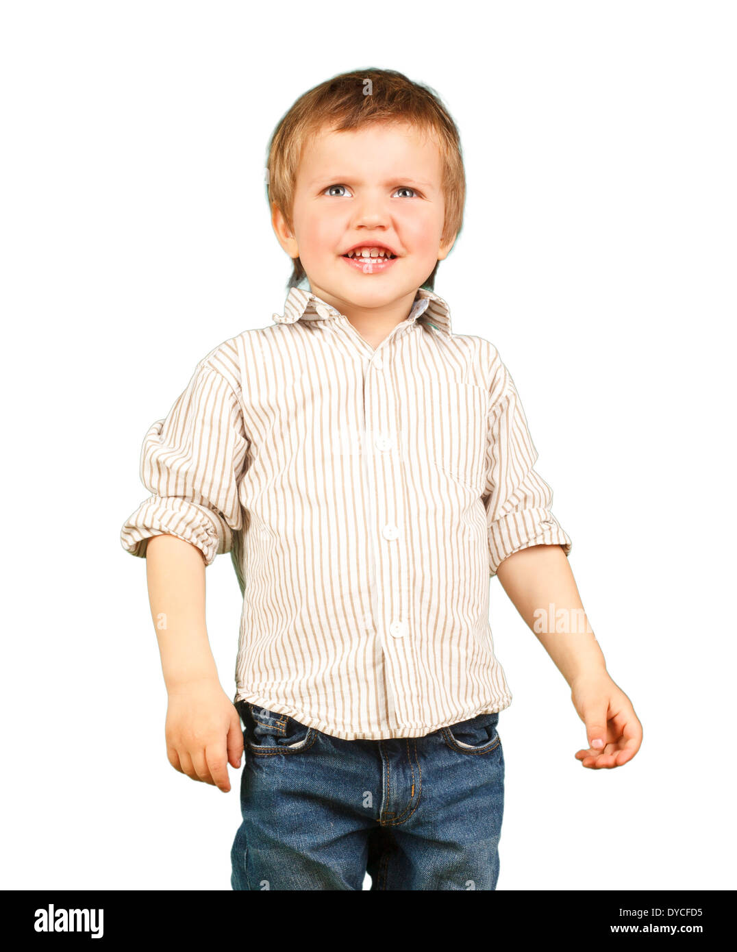 funny little boy Stock Photo Alamy