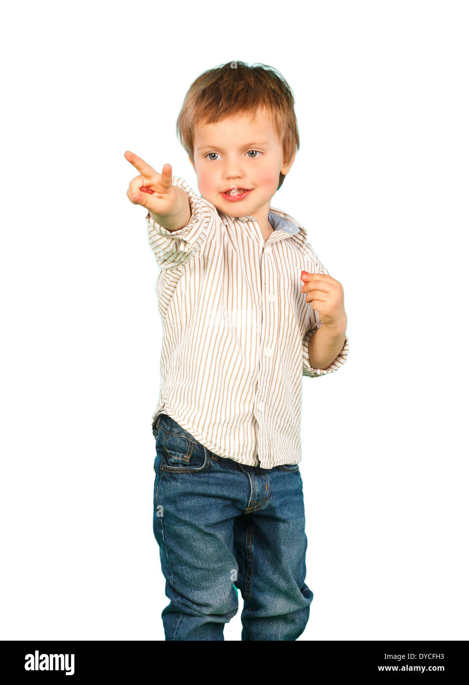 funny little boy Stock Photo Alamy