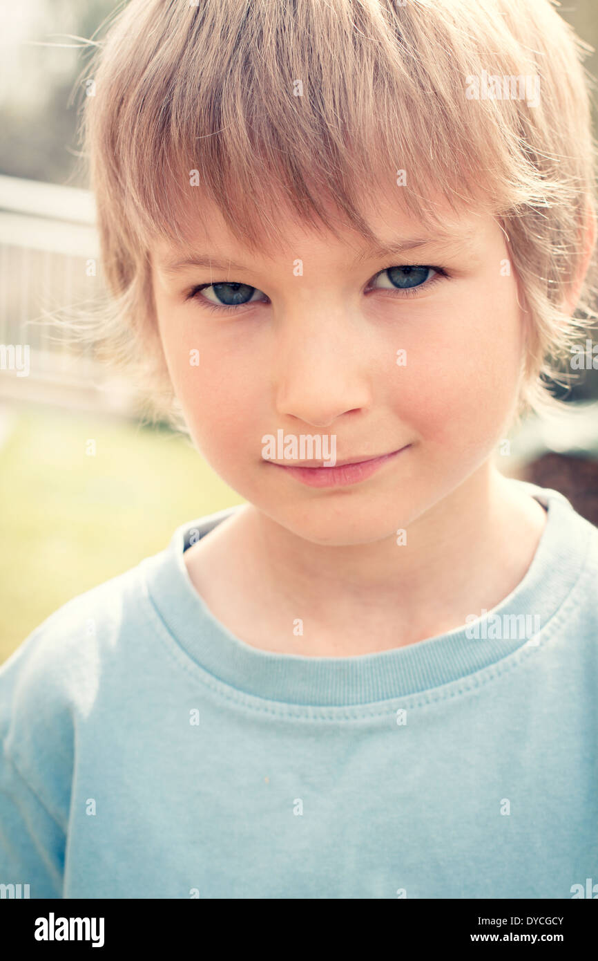 portrait-of-a-cute-smiling-boy-france-6-years-stock-photo-alamy