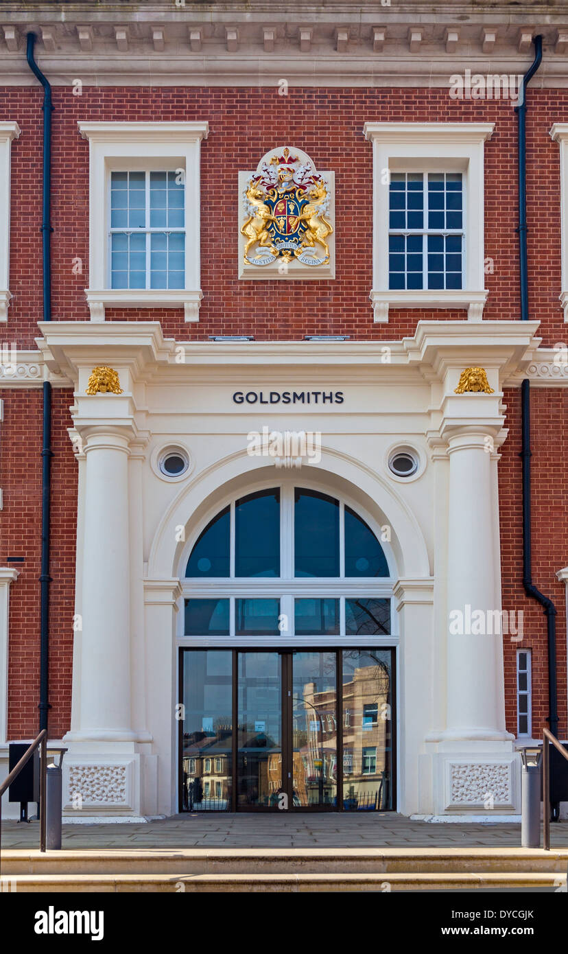 London, New Cross   Goldsmiths College Stock Photo