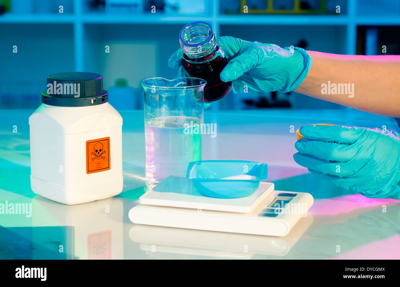 Preparation lab hires stock photography and images Alamy