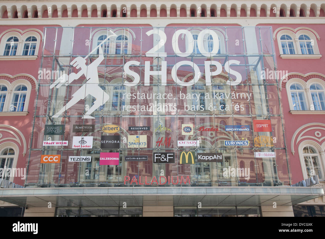 Page 2 - Czech Republic Prague Palladium Shopping High Resolution Stock  Photography and Images - Alamy