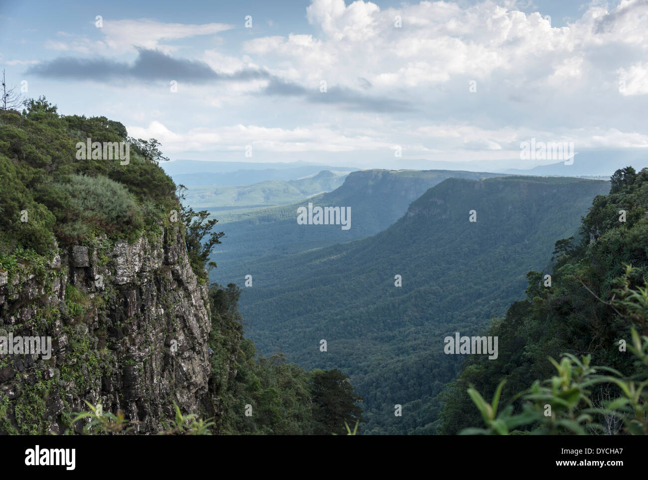 gods window panorama route south africa Stock Photo