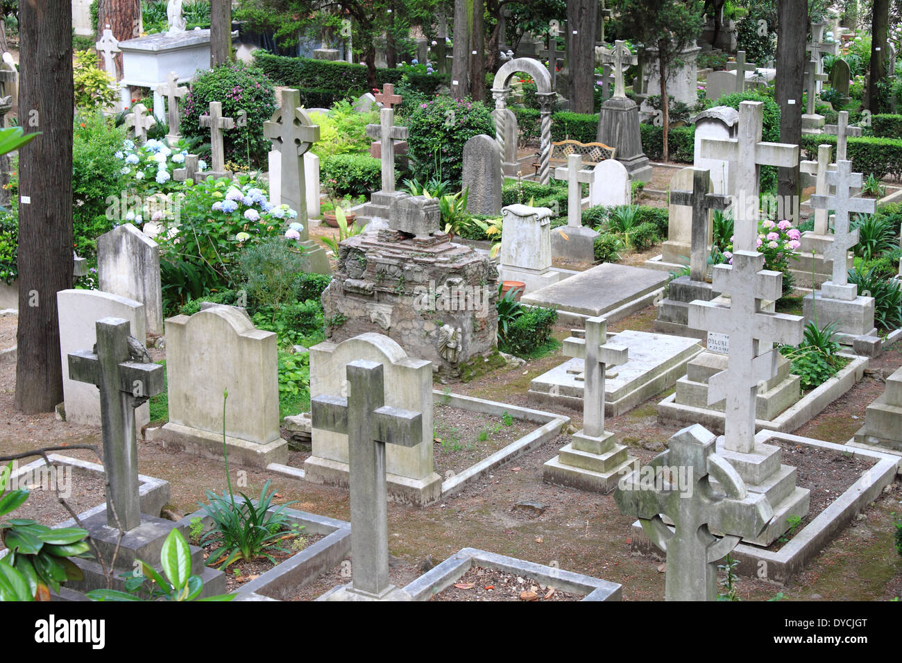 Landscape View Of A Burying Ground Stock Photo Alamy Landscape View Of A Burying Ground Stock Photo Alamy