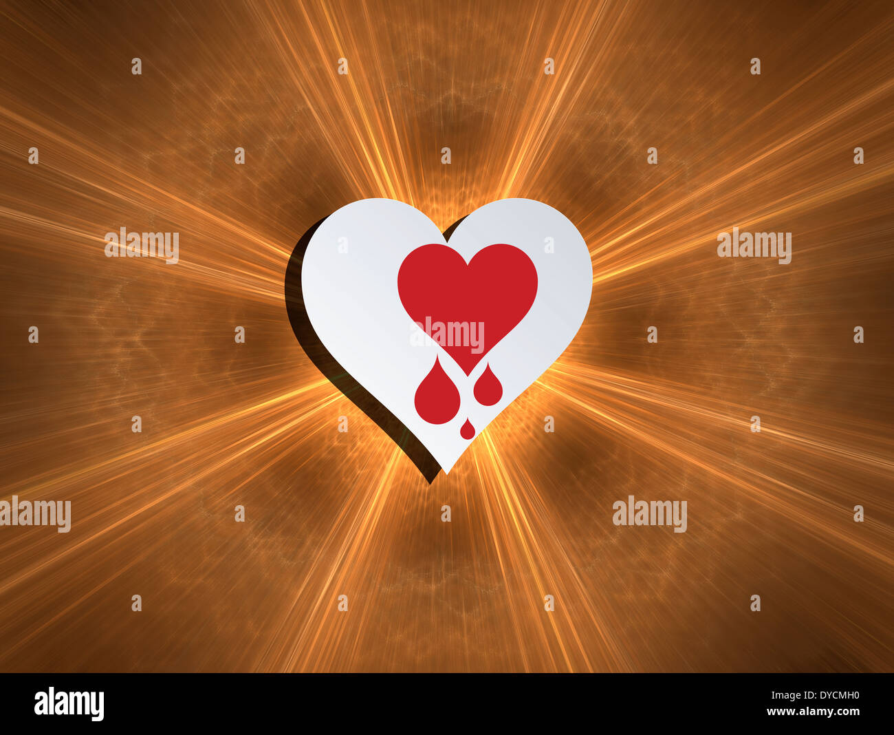 Heartbleed bug, feelings, blood donation and heart health. Concept for modern technological world Stock Photo - Alamy Heartbleed bug, feelings, blood donation and heart health. Concept for modern technological world Stock Photo - Alamy