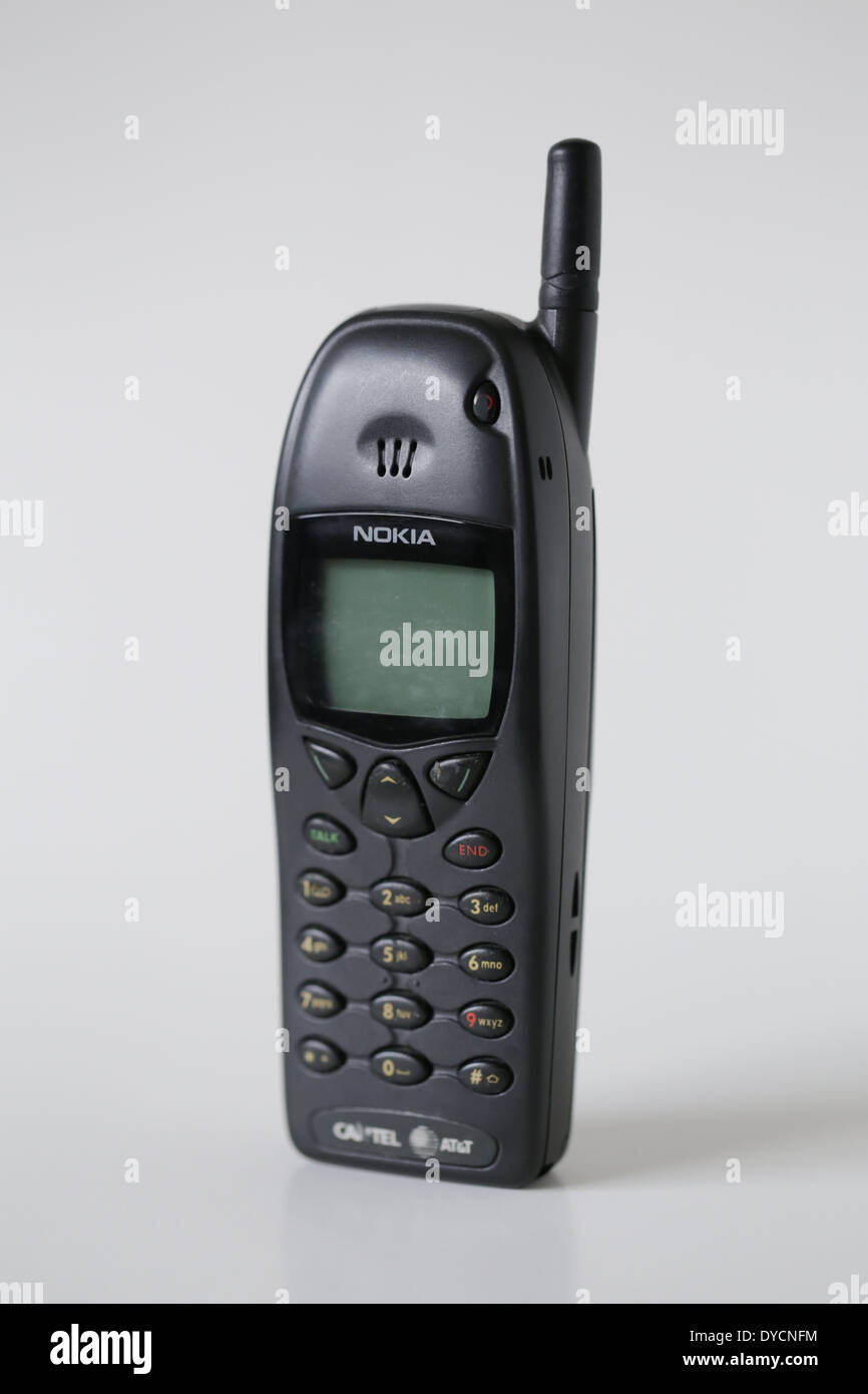 Nokia mobile old hi-res stock photography and images - Alamy