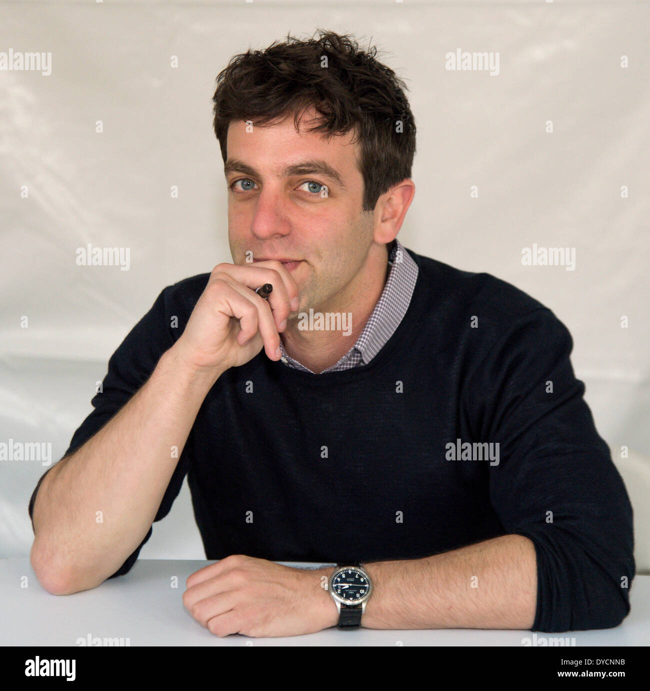 April 12, 2014 Los Angeles, California, U.S. Actor and author B.J