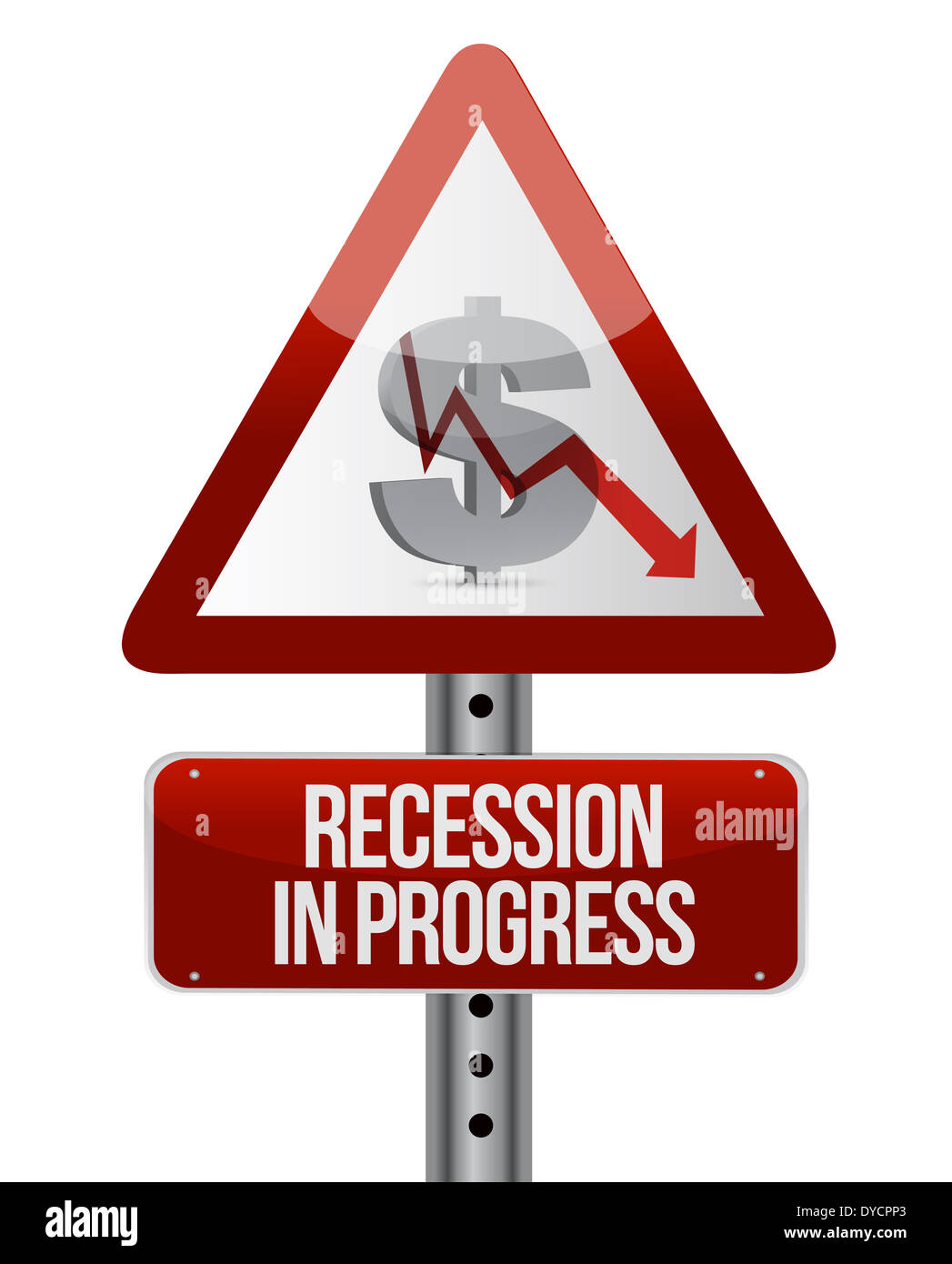 Recession Design Attention economy recession hi-res stock photography and images - Alamy