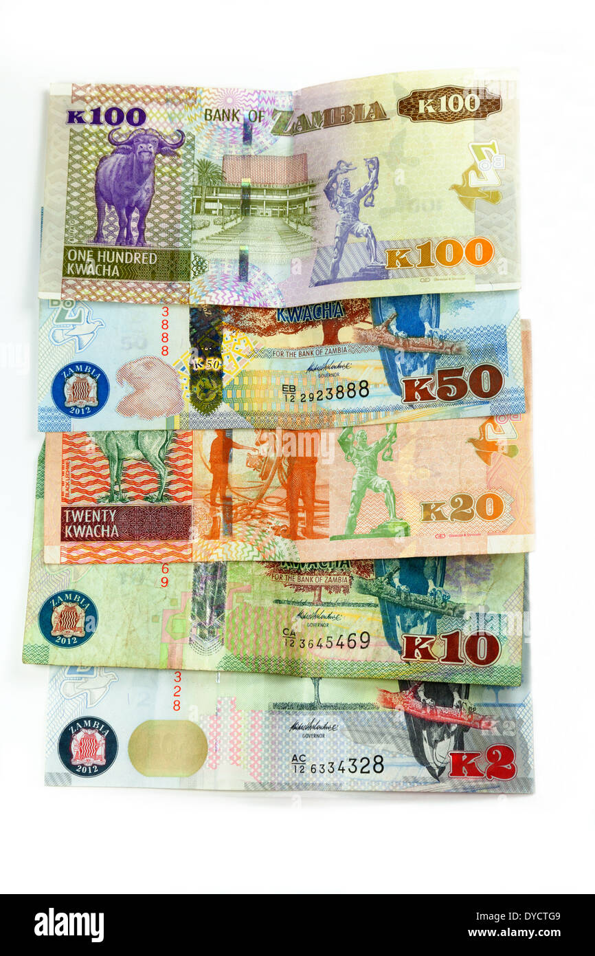 Zambia Currency zambia-currency