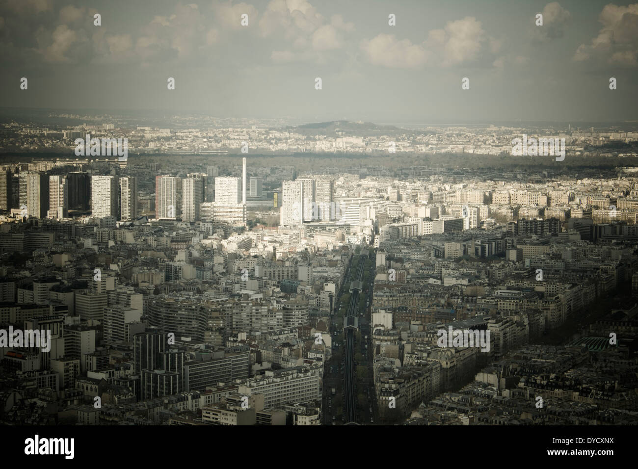 View of Paris financial district, France Stock Photo Alamy