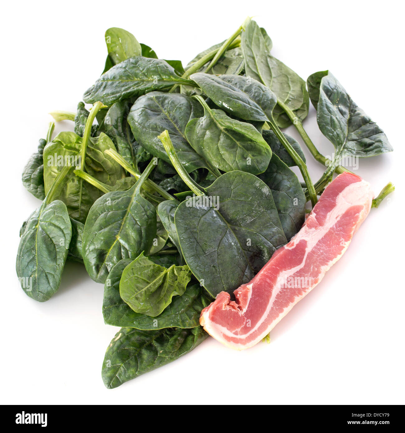 Spinach and bacon hi-res stock photography and images - Alamy