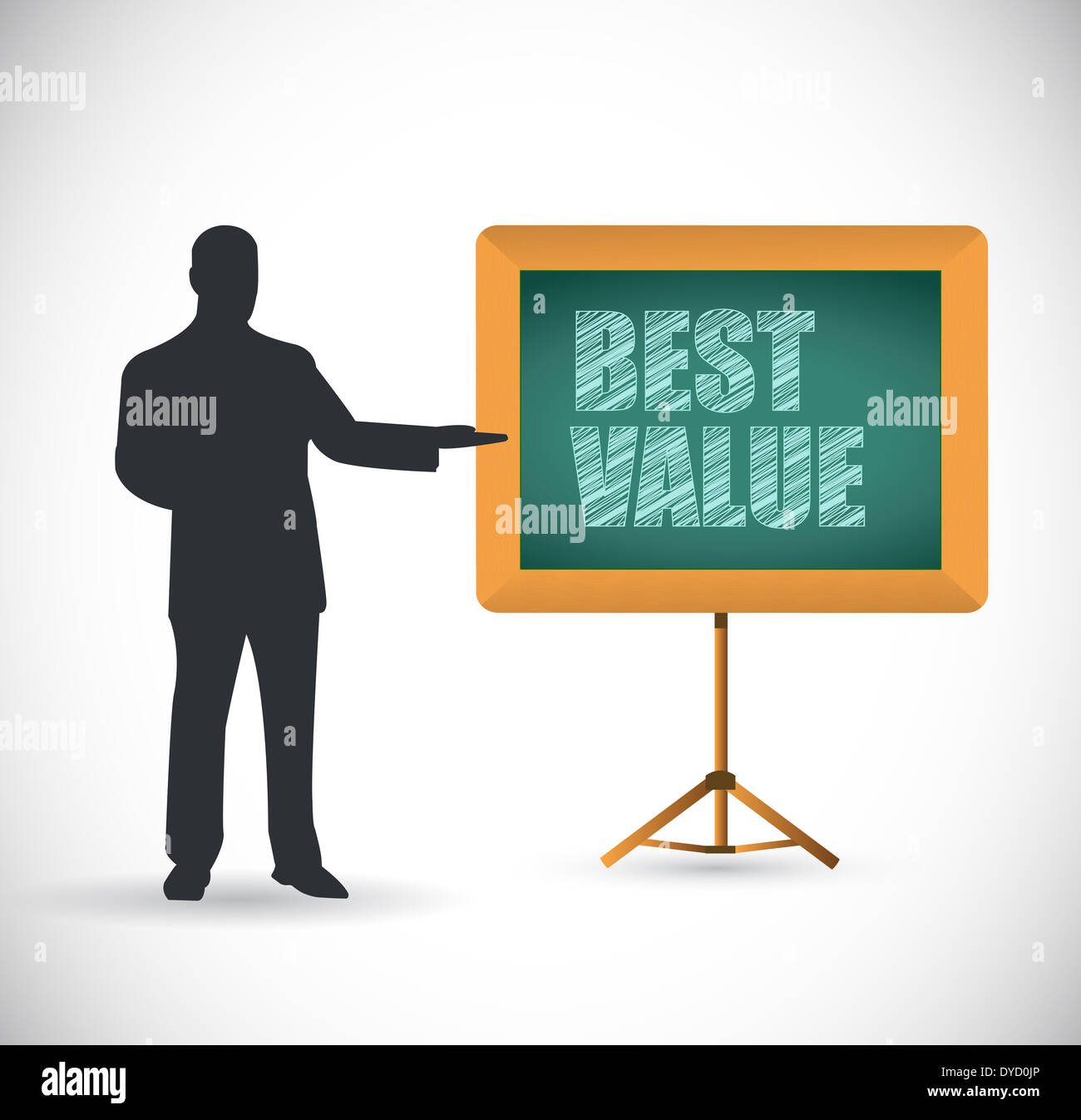 Check mark approval presentation hi-res stock photography and images ...