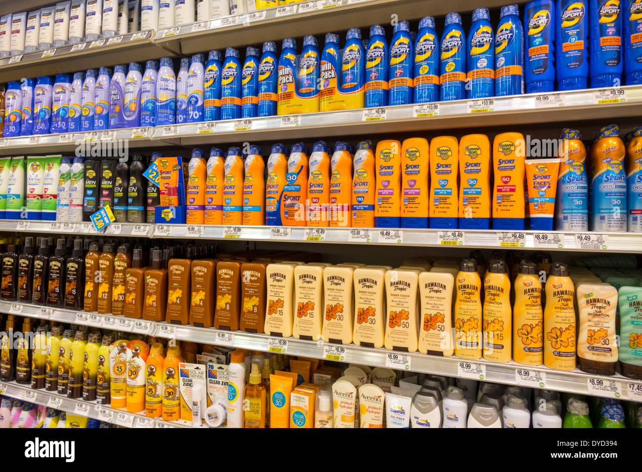 Florida Naples Publix grocery store supermarket,shelf shelves sale,shopping shop shops market markets marketplace buying selling,retail store stores b Stock Photo