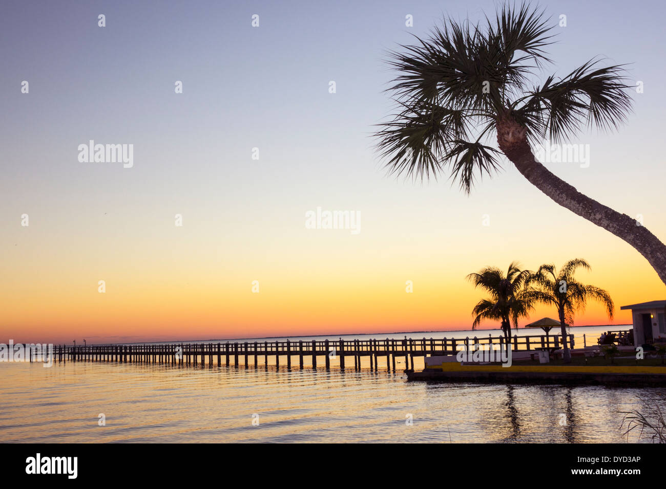 Florida Charlotte Harbor Port Charlotte,Peace River sunset dusk water