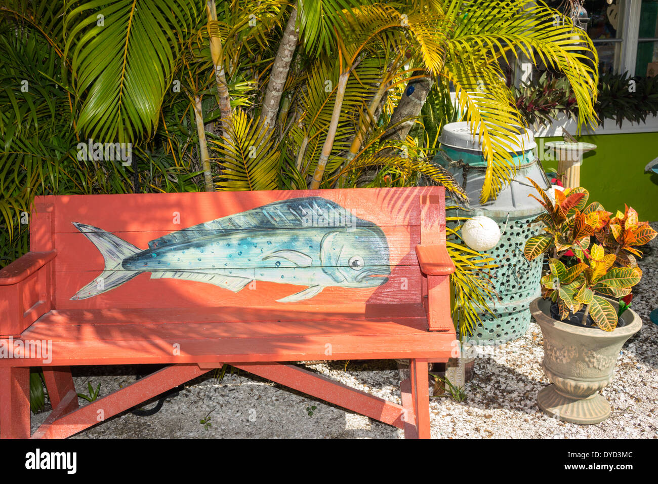 Port Charlotte Florida Harbor Placida Art Market sign Hatch Gallery