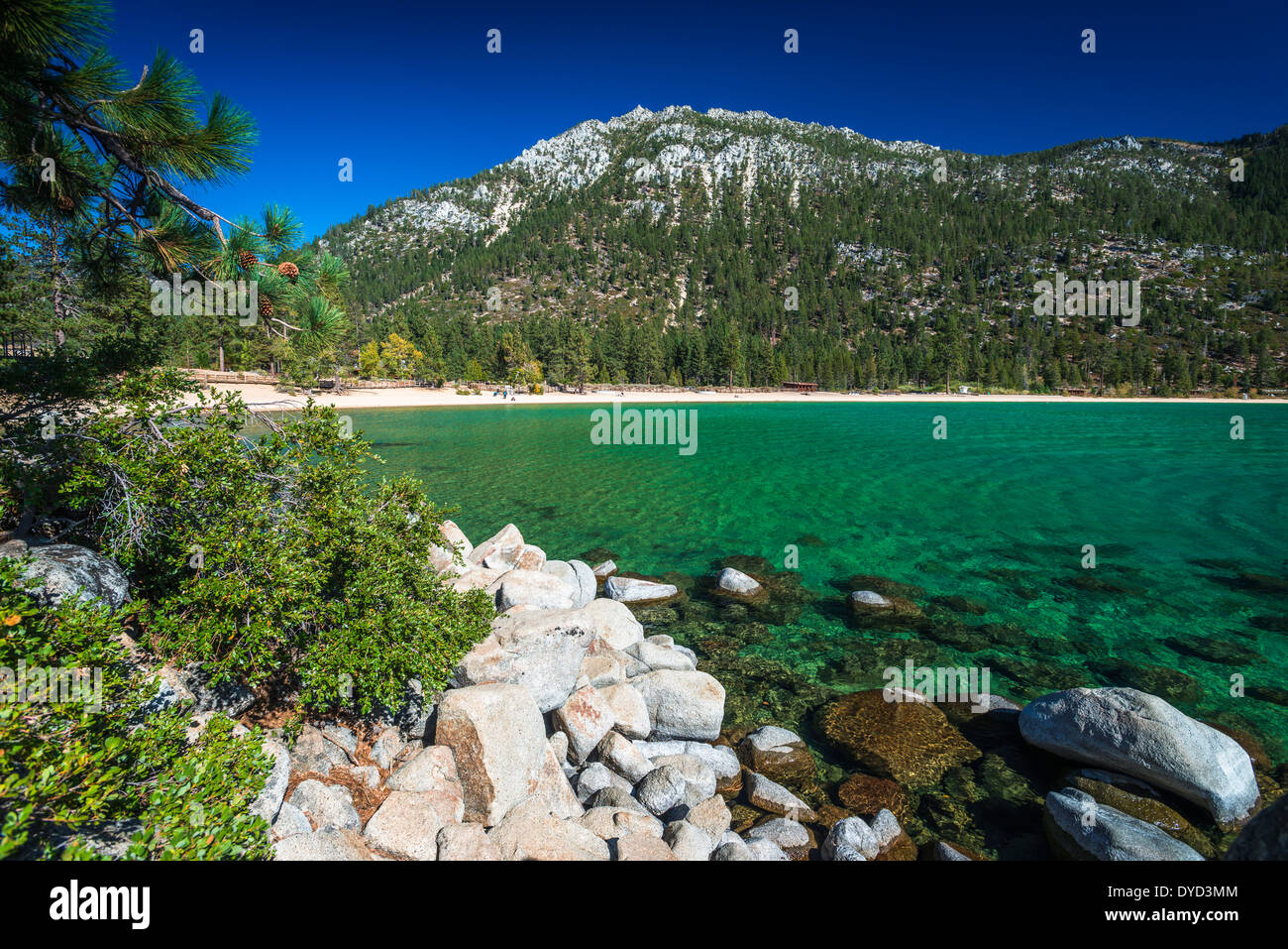 Sand Harbor State Park, Lake Tahoe, Nevada, USA Stock Photo Alamy
