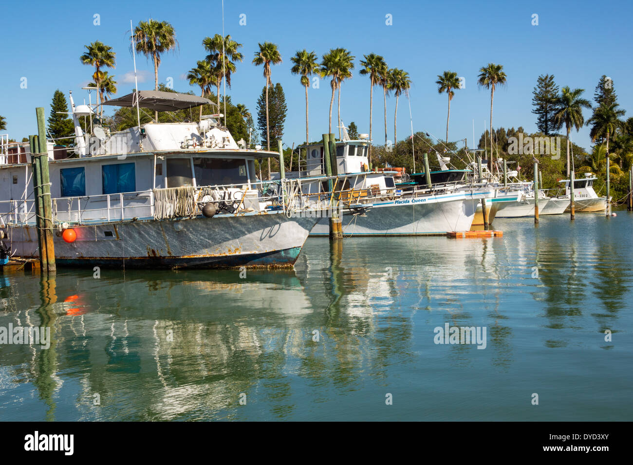 Port Charlotte Florida Harbor Placida Gasparilla Sound Gulf of Mexico