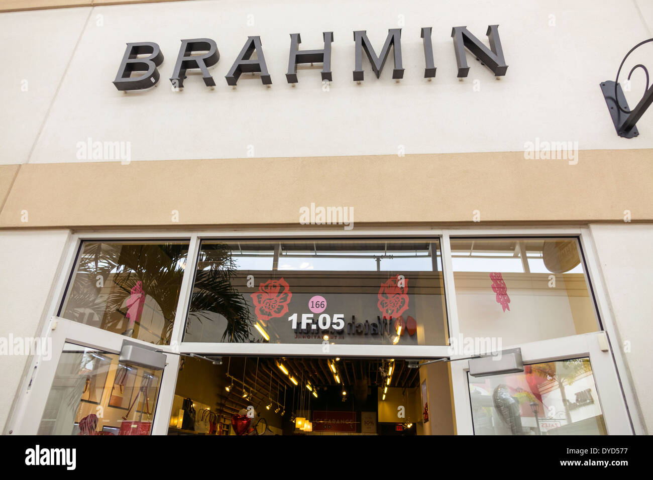 Brahmin Handbags in a Department Store Editorial Photography