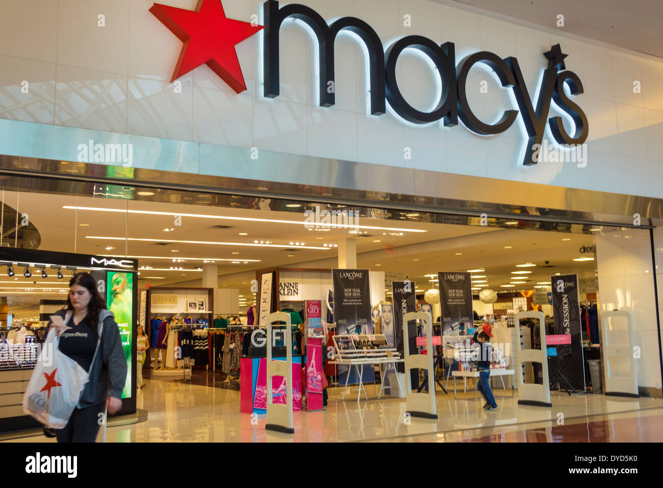 Orlando Florida,The Mall at Millenia,shopping shopper shoppers shop shops  market markets marketplace buying selling,retail store stores business  busin Stock Photo - Alamy