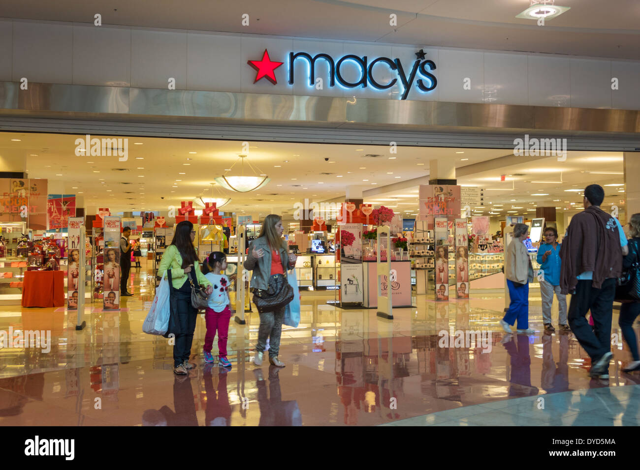 Orlando Florida,The Mall at Millenia,shopping shopper shoppers shop shops  market markets marketplace buying selling,retail store stores business  busin Stock Photo - Alamy