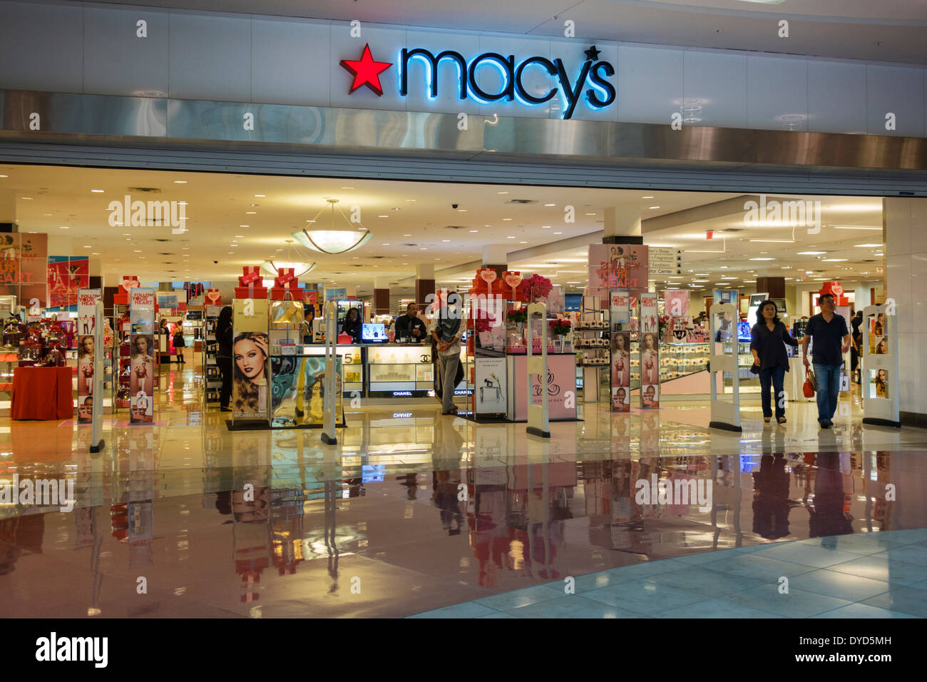 Orlando Florida,The Mall at Millenia,shopping shopper shoppers shop shops  market markets marketplace buying selling,retail store stores business  busin Stock Photo - Alamy