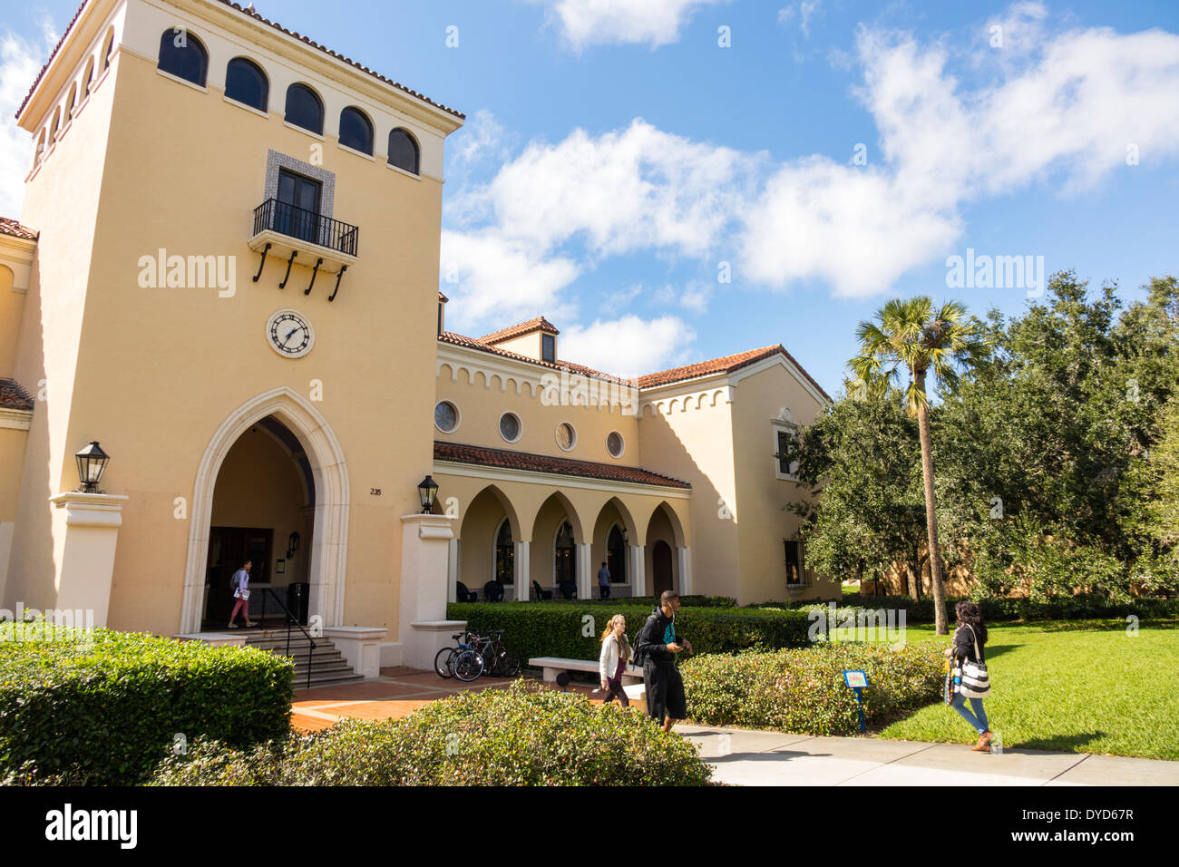 Archives, Olin Library, Rollins College