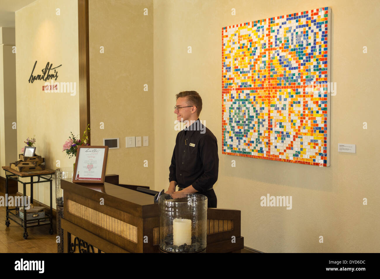 Winter Park Florida The Alfond Inn Hotel Lobby The Alfond - 