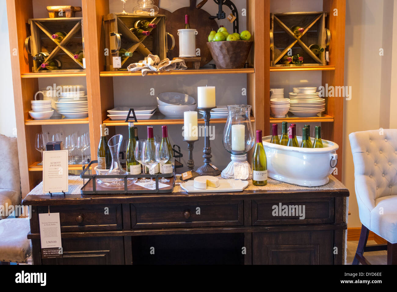 Pottery Barn Store Stock Photos Pottery Barn Store Stock Images