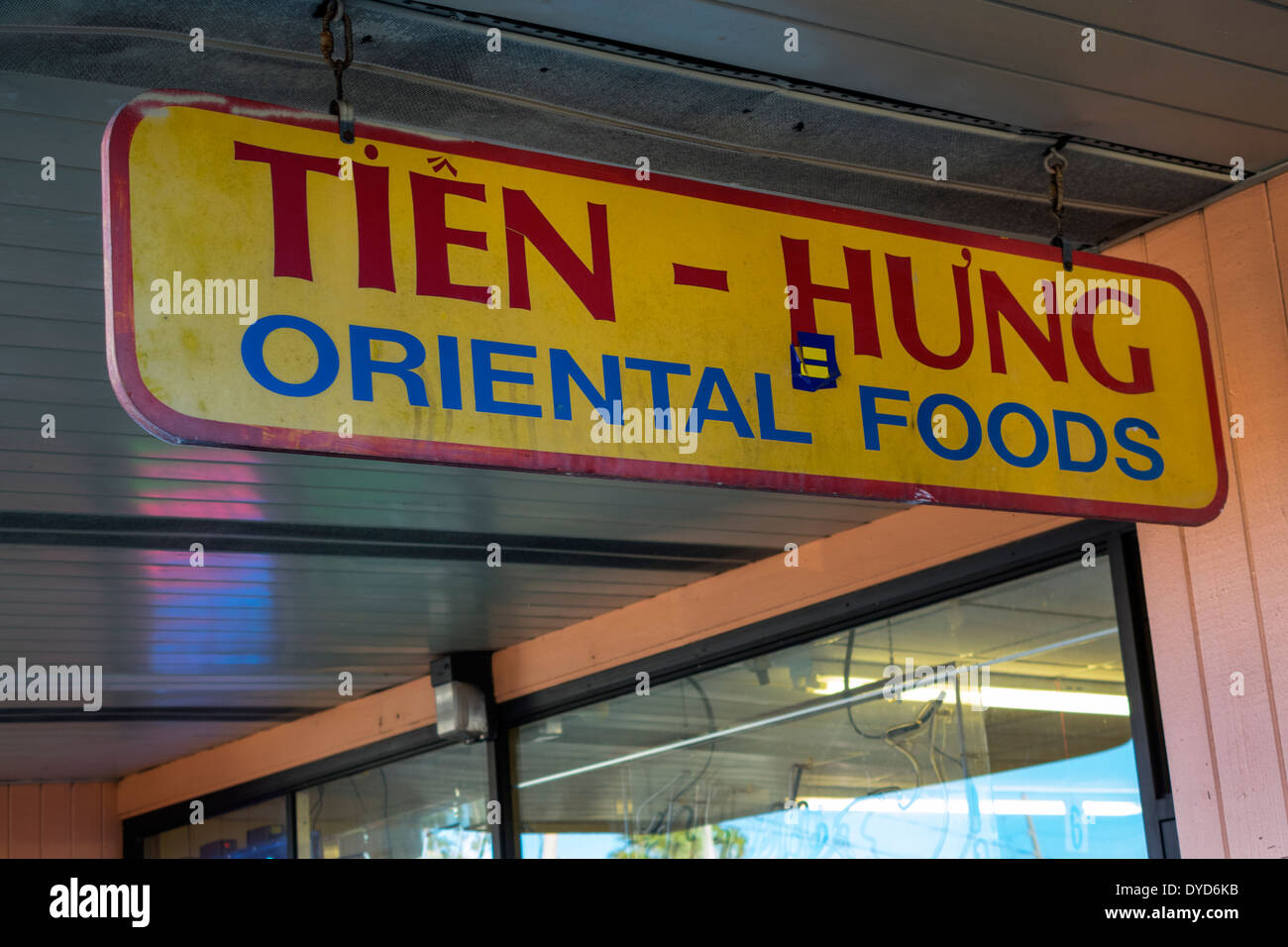 Orlando Florida East Colonial Drive Little Saigon Tien Hung Oriental